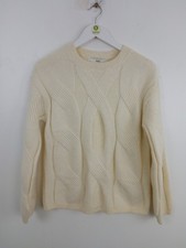 M&S Women's Jumper Light Cream