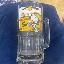 Vintage Snoopy Mega Glass
