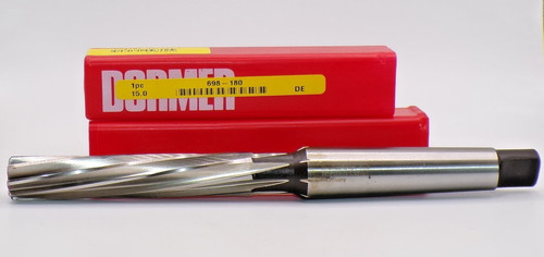 Dormer 15mm hss reamer - 15mm,
