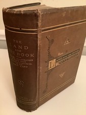 1884 The Land And The Book The Holy Land By Thomson HB Good