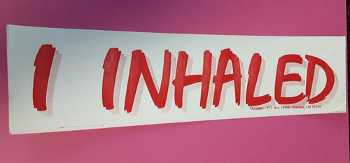 Vintage inhaled occupant - inhaled,