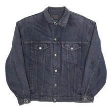 LEVI'S Mens Blue Denim Jacket