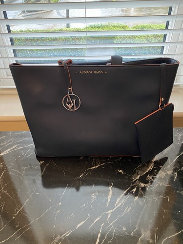 Armani jeans tote - tote, bag