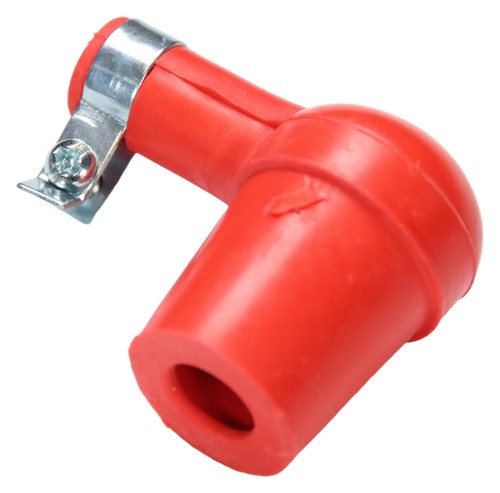 Spark plug tnt silicone red - plug,