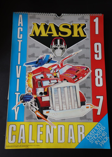 Mask kenner k - mask, m.a.s.k