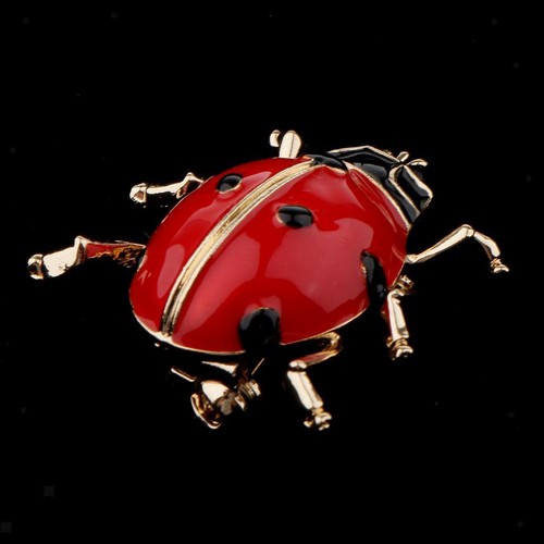 Animal brooch pin enamel - animal,
