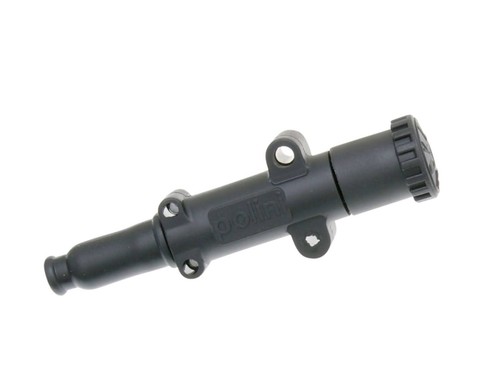 Choke lever polini black - lever,