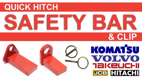 Quick hitch safety bars w - safety,