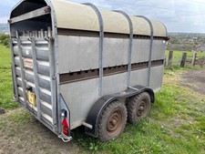Bateson Livestock Trailer