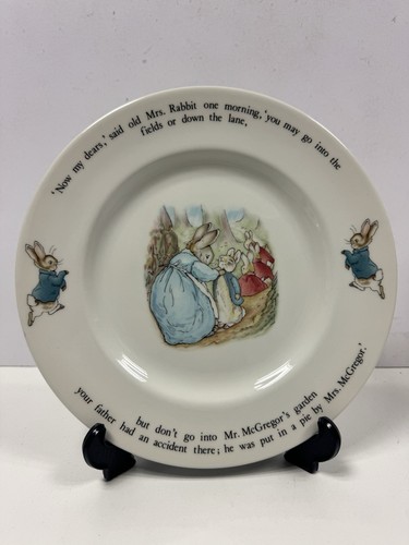 Lovely wedgwood peter rabbit - wedgwood,
