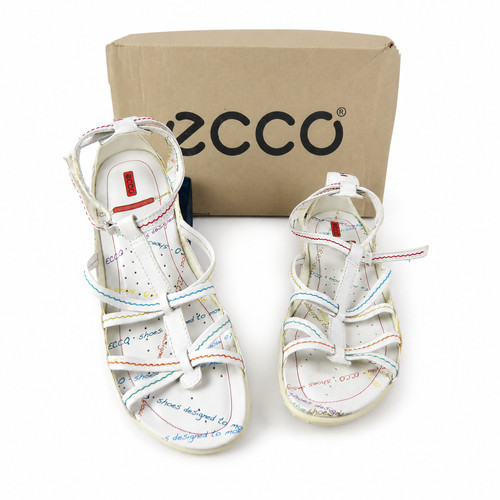 Ecco groove leather sandals - ecco,