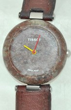 Vintage Tissot RockWatch Brown