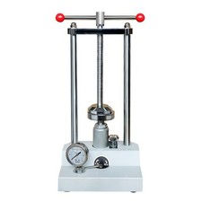 Hydraulic Dental Press Machine Denture Flask Pressure Laboratory Equipment