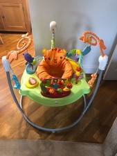 FISHER PRICE MUSICAL JUMPEROO