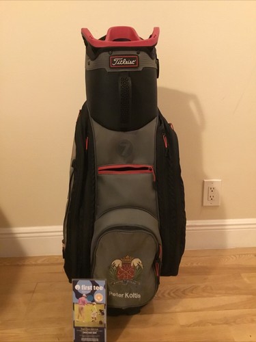 Titleist club cart - cart, bag