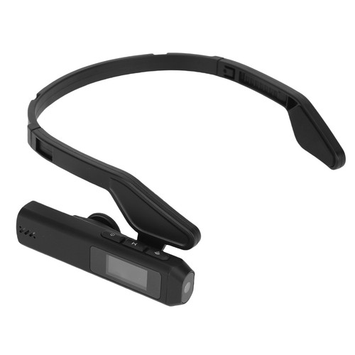 Head mounted camcorder hd - head,