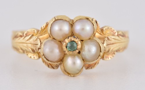Antique georgian 18ct - 18ct, gold