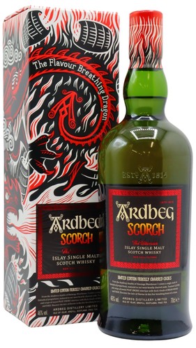 Ardbeg scorch day - -,
