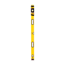Stanley 1-43-548 FatMax Box Beam Spirit Level 120cm / 1200mm 3 Vial
