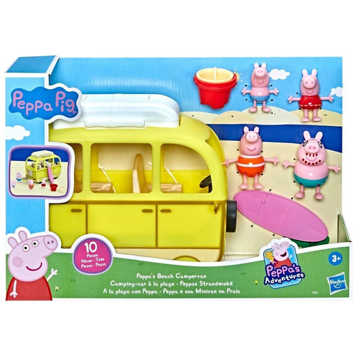 Peppa pig - peppa, beach
