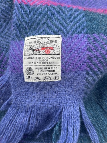 100 pure wool throw - 100%, avoca
