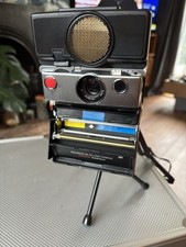 Polaroid SX-70 sonar Land Camera with Polasonic Autofocus —film testing soon