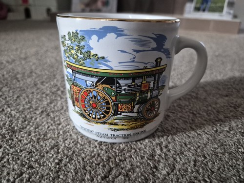 Steam engine vintage ceramic - engine,