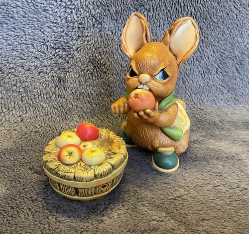 Pendelfin scrumpy and apple - pendelfin,