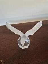 Vintage Goebel Frosted Crystal