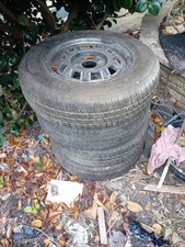 MGB v8 factor alloy wheels