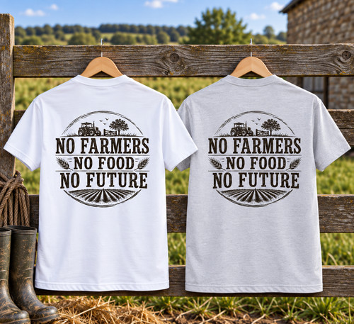Farmers food no future - no,