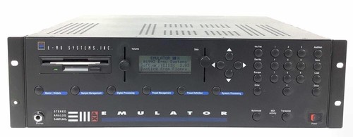 Vintage emu systems eiii - emu, eiii-xp