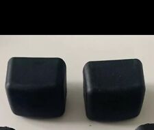 THULE BLACK SQUARE TRADITIONAL BAR END CAPS FIT 760,761,762,763,769 30661