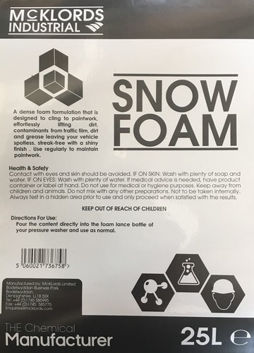 Snow foam wash - 'n',