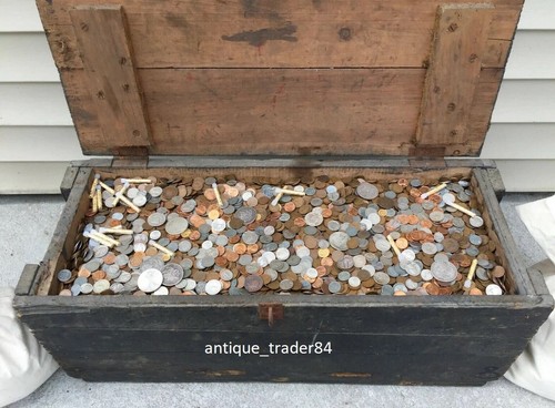 Old estate coin lots - old, u.s.