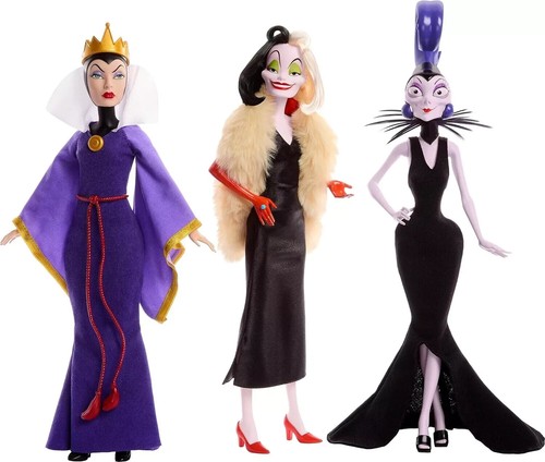 Mattel disney villains evil - disney,