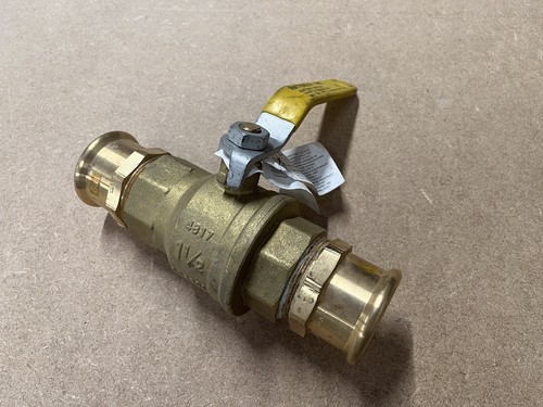 Hattersley gas lever - 1.1/2”,