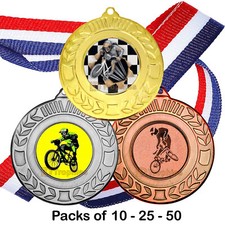 BMX Medals & Ribbons, BMX