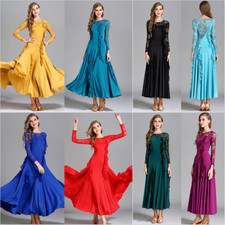 Women Dance Dress Ballroom