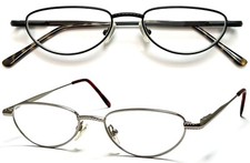 Metal reading glasses - reading,