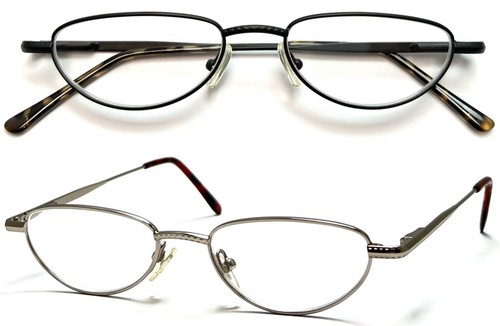 Metal reading glasses - reading,