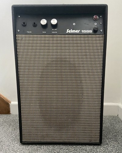 Selmer compact 15ss amplifier - selmer,
