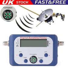 Digital LCD Satellite Finder