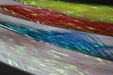 Fly Tying Micro Lateral Fishscale saltwater pike bass streamers