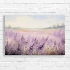 Serene Lavender Fields