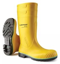 Dunlop Acifort Wellies Heavy Duty SAFETY S5 Steel Toe Cap Work Wellington Boots