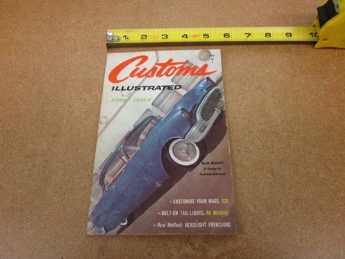 Customs illustrated magazine - illustrated,