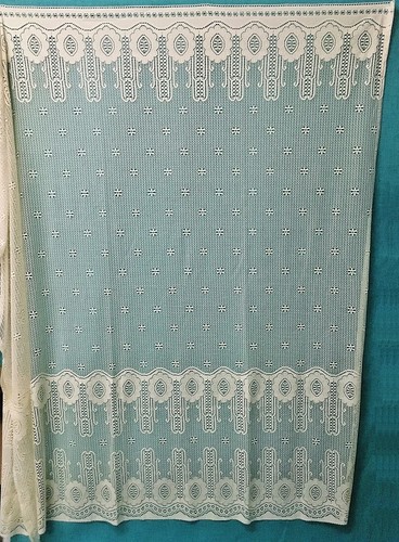 Ivory lace shower curtain - shower,