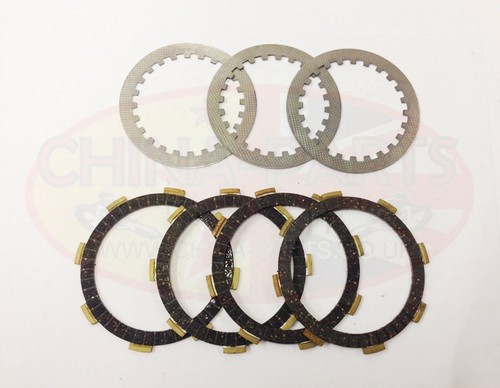 Clutch plates set 154fmi - set, for