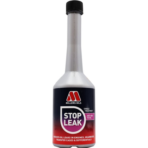Millers oils stop - leak, car